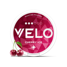 Снюс VELO Cherry Ice (Вишня лед) 20шт (ник 8 мг)
