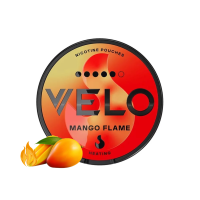 Снюс VELO Mango Flame 14 мг (огненный манго)
