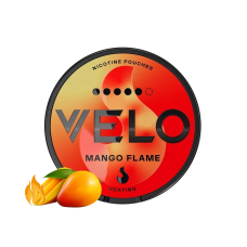 Снюс VELO Mango Flame 14 мг (огненный манго)