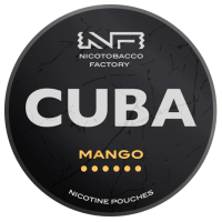 Снюс Cuba Mango 43 mg (Манго)