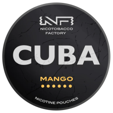 Снюс Cuba Mango 43 mg (Манго)