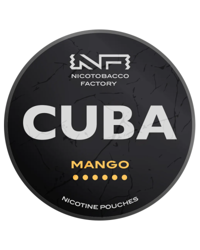 Снюс Cuba Mango 43 mg (Манго)