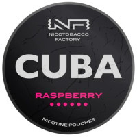 Снюс Cuba Raspberry 43 mg (Малина)
