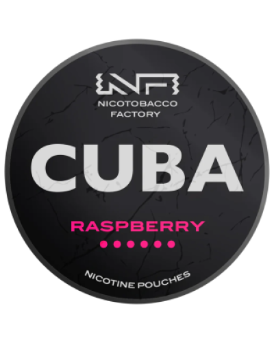 Снюс Cuba Raspberry 43 mg (Малина)