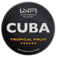 Снюс Cuba Tropical Fruit 43 mg (Тропические фрукты)
