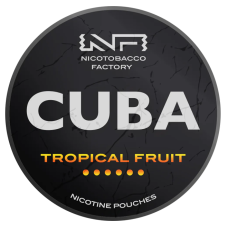 Снюс Cuba Tropical Fruit 43 mg (Тропические фрукты)