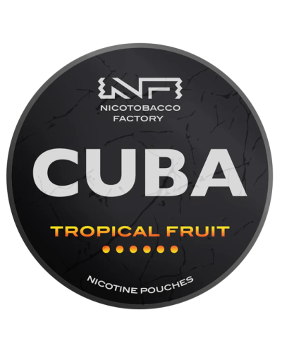Снюс Cuba Tropical Fruit 43 mg (Тропические фрукты)