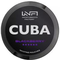 Снюс Cuba Blackberry 43 mg (Ежевика)