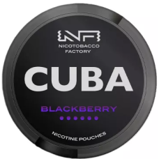 Снюс Cuba Blackberry 43 mg (Ежевика)