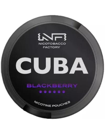 Снюс Cuba Blackberry 43 mg (Ежевика)