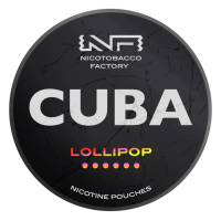 Снюс Cuba Lollipop 43 mg (Леденцы)
