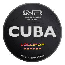 Снюс Cuba Lollipop 43 mg (Леденцы)