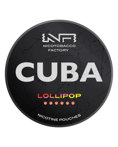 Снюс Cuba Lollipop 43 mg (Леденцы)