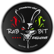 Снюс RABBIT Strawberry kiwi 150 mg (Клубника киви)