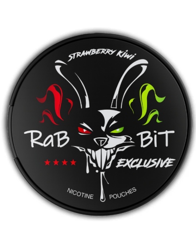 Снюс RABBIT Strawberry kiwi 150 mg (Клубника киви)