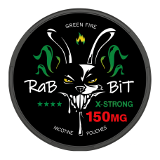 Снюс RABBIT  Green Fire  150 mg (Лайм Чили)