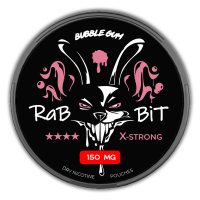Снюс RABBIT Bubble Gum 150 mg (Жвачка)