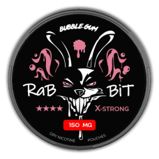 Снюс RABBIT Bubble Gum 150 mg (Жвачка)