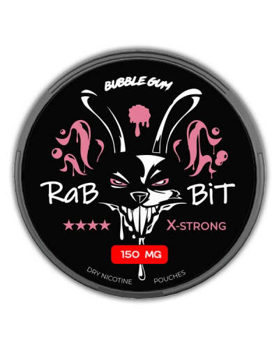 Снюс RABBIT Bubble Gum 150 mg (Жвачка)