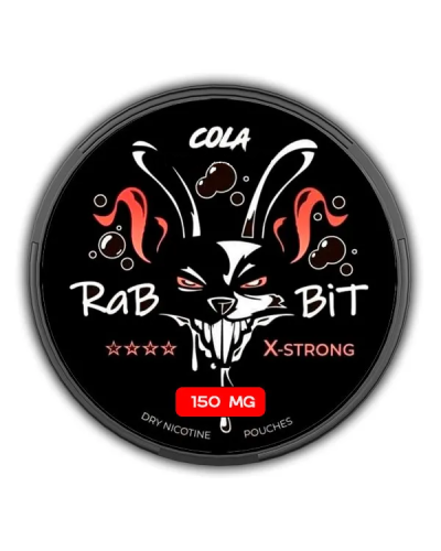 Снюс RABBIT Cola 150 mg (Кола)