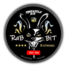 Снюс RABBIT  Pineapple Ice (Ананас Лед)