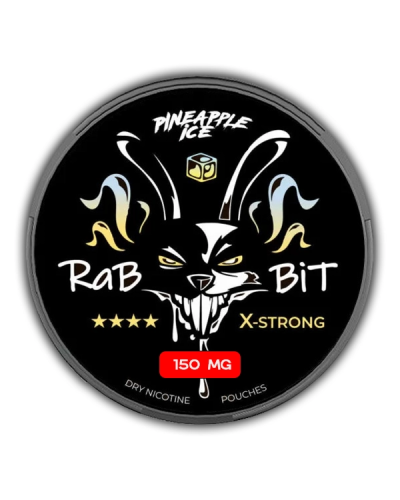 Снюс RABBIT Pineapple Ice (Ананас Лед)