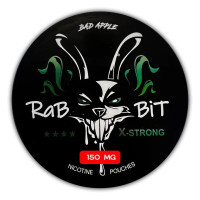 Снюс RABBIT Bad Apple 150 mg (Кислое яблоко)