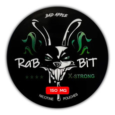 Снюс RABBIT Bad Apple 150 mg (Кислое яблоко)