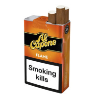 Сигариллы Al Capone Flame Pockets (коньяк) (10шт)