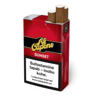 Сигариллы Al Capone Sunset Pockets (ром) (10шт)