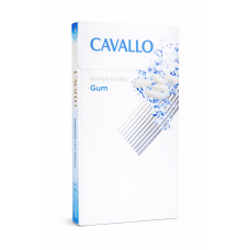 Сигарети Cavallo Superslim Gum (Жуйка) (20шт) 