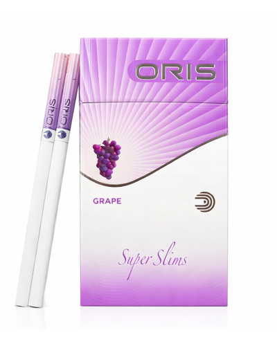 Сигарети Oris Superslim Grape Capsule (Виноград) (20шт) Сигарети Oris Superslim Grape Capsule (Виноград) (20шт)