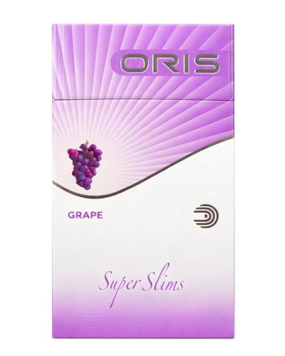 Сигарети Oris Superslim Grape Capsule (Виноград) (20шт)