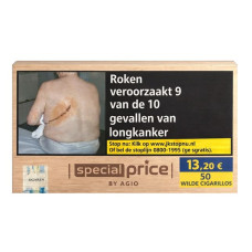 Сигариллы Special Price by Agio Wilde Cigarillos (Нидерланды) (50шт)