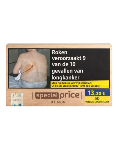 Сигариллы Special Price by Agio Wilde Cigarillos (Нидерланды) (50шт)