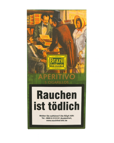 Сигариллы Brazil Trüllerie Aperitivo (Бразилия) (5шт)