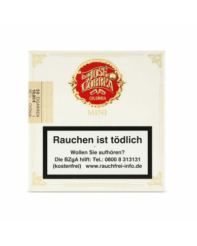 Сигарили Don Jose Correa mini Vanille (Колумбія) (20шт)