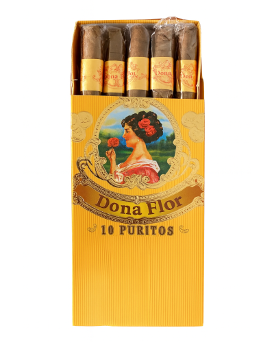 Сигариллы Dona Flor Puritos 10 (Доминикана) (10шт)