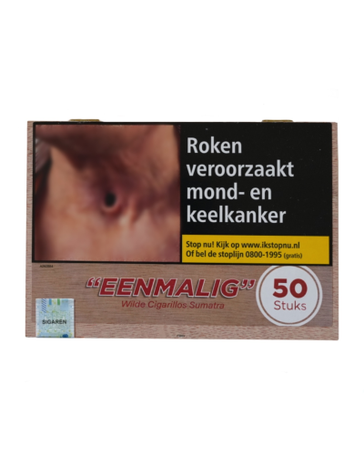 Сигариллы Eenmalig Wilde Cigarillos (Sumatra) (50шт)