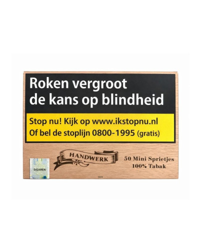Сигариллы Handwerk Mini Sprietjes (Нидерланды) (50шт)
