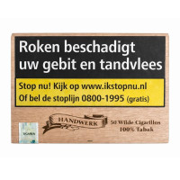 Сигарили Handwerk Wilde Cigarillos (Нідерланди) (50шт)