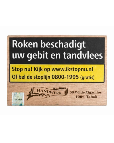 Сигариллы Handwerk Wilde Cigarillos (Нидерланды) (50шт)