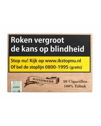 Сигариллы Handwerk Cigarillos (Нидерланды) (50шт)