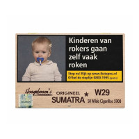 Сигарили Hoogeboom`s Original W29 (Суматра) (50шт)