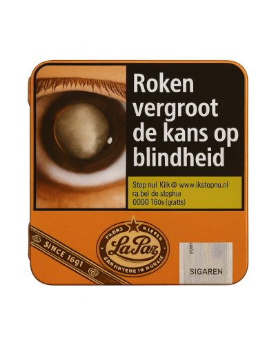 Сигариллы La Paz Miniaturas (20шт)