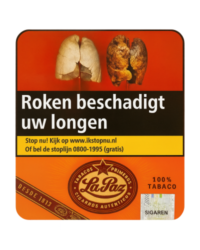 Сигарили La Paz Cigarillos (20шт)