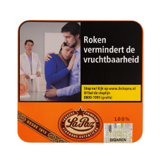 Сигарили La Paz Mini Cigarillos (20шт)