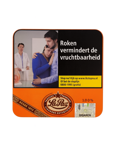 Сигарили La Paz Mini Cigarillos (20шт)