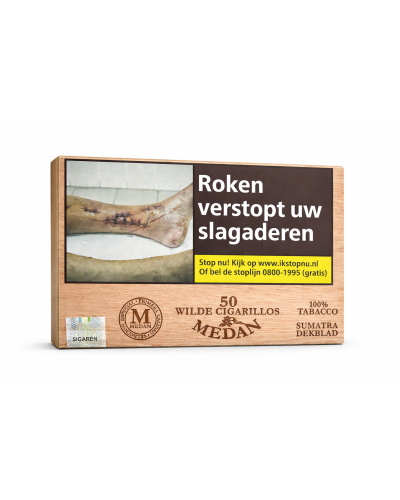 Сигарили Medan Wilde (Sumatra) (50шт)