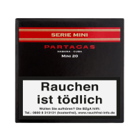 Сигарили Partagas Habana Cuba Serie mini 20 (Куба) (20 шт)